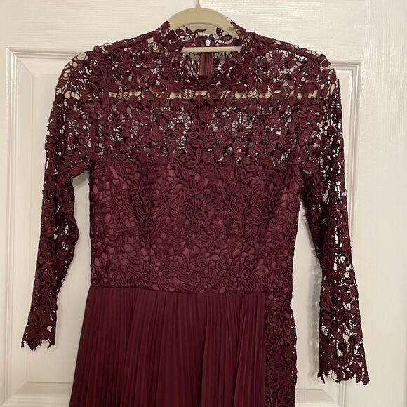 Amur Indian Lace Maxi‎ dress - Size: 4 - Picture 4 of 10